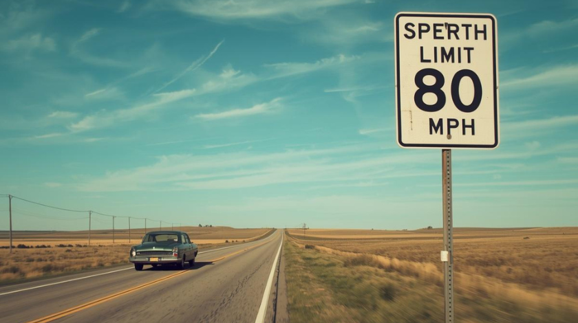 north dakota 80 mph speed limit